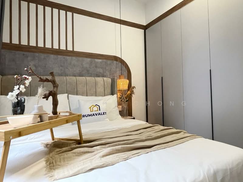 Servis Apartment untuk Disewa di M Vertica - Pauline Chong - Bedroom - PropertyGuru.com.my