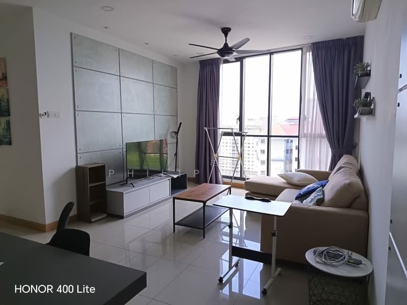 Service Residence for Rent at KL Gateway Residences - Philip Tsia - Living Room - PropertyGuru.com.my