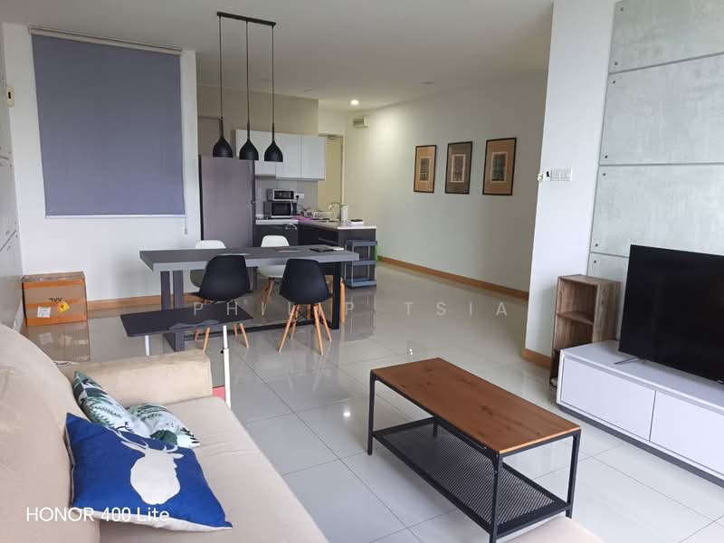 Service Residence for Rent at KL Gateway Residences - Philip Tsia - Living Room - PropertyGuru.com.my