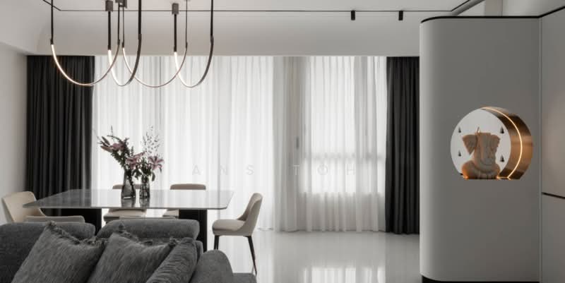 Condominium for Sale at The Treez Jalil Residen - ANS TOH - Living Room - PropertyGuru.com.my