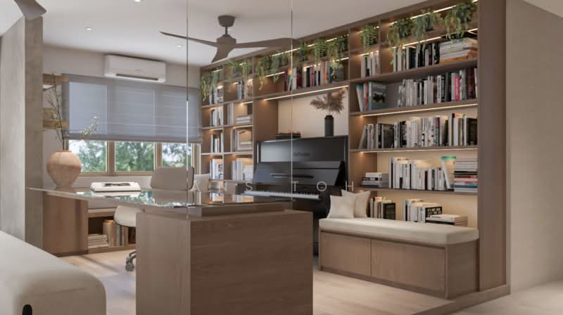 Servis Apartment untuk Dijual di Skyluxe On The Park Bukit Jalil - ANS TOH - PropertyGuru.com.my