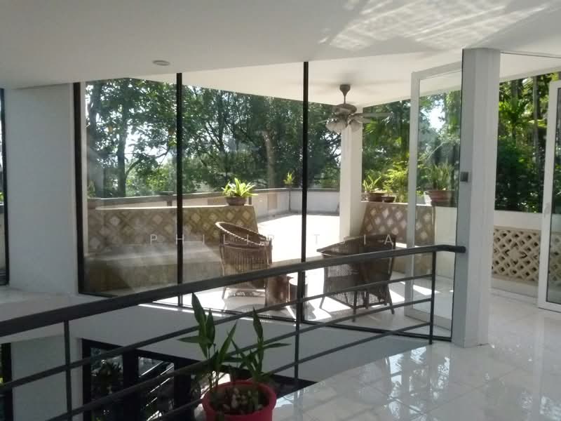 Bungalow for Rent in Taman Tunku (Bukit Tunku (Kenny Hills)) - Philip Tsia - Balcony - PropertyGuru.com.my