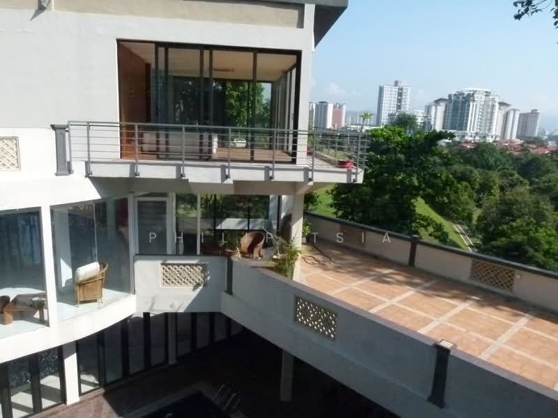 Bungalow for Rent in Taman Tunku (Bukit Tunku (Kenny Hills)) - Philip Tsia - Balcony - PropertyGuru.com.my