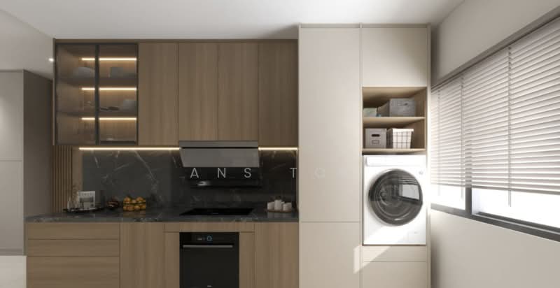 Condominium for Sale at The Rainz - ANS TOH - Kitchen - PropertyGuru.com.my