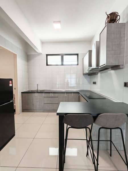 Condominium for Rent at Mont Residence - Ben Liau - Kitchen - PropertyGuru.com.my