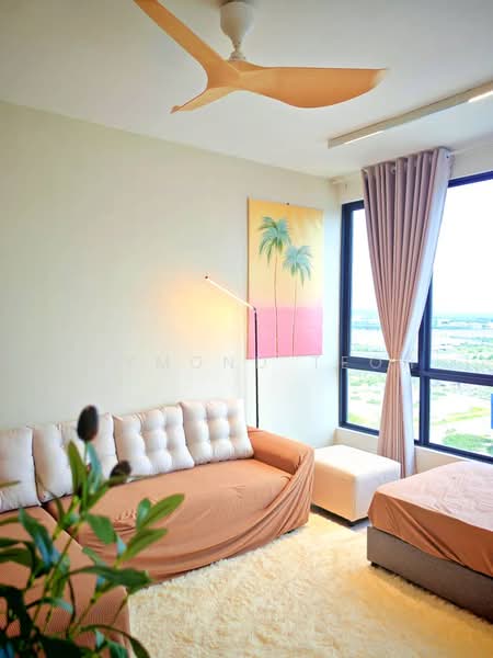 Kondominium untuk Disewa di Anggun Residences - Raymond Teoh - Living Room - PropertyGuru.com.my