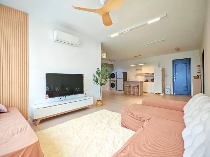 Kondominium untuk Disewa di Anggun Residences - Raymond Teoh - Living Room - PropertyGuru.com.my