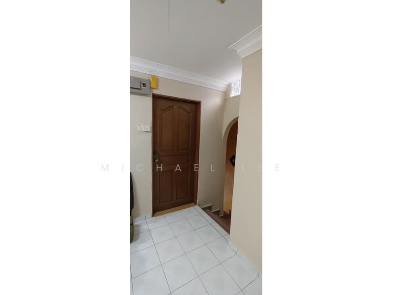 2-storey Terraced House for Sale in Taman Sungai Jati Permai (Klang) - Michael Lee - Entrance - PropertyGuru.com.my