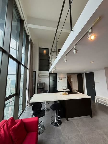 Service Residence for Rent at Empire Damansara - Tom Lee - Living Room - PropertyGuru.com.my