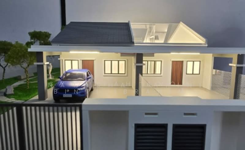 Rumah Teres 1 Tingkat untuk Dijual di Kapar (Selangor) - Syarifah Anom Binti Ibrahim - Exterior - PropertyGuru.com.my