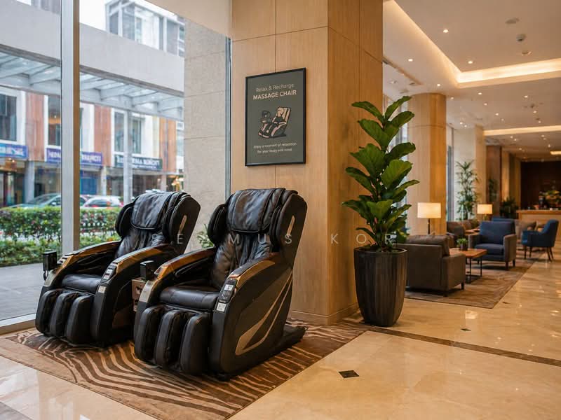 Hotel / Resort untuk Dijual di Bandar Baru Salak Tinggi (Sepang) - Seamus Kor - Lobby - PropertyGuru.com.my