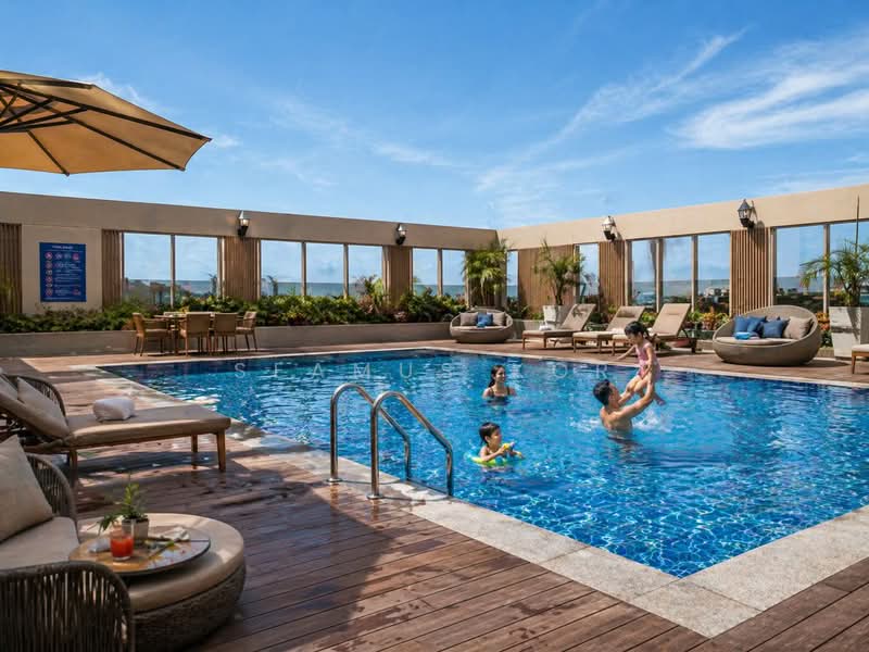 Hotel / Resort untuk Dijual di Bandar Baru Salak Tinggi (Sepang) - Seamus Kor - Pool - PropertyGuru.com.my