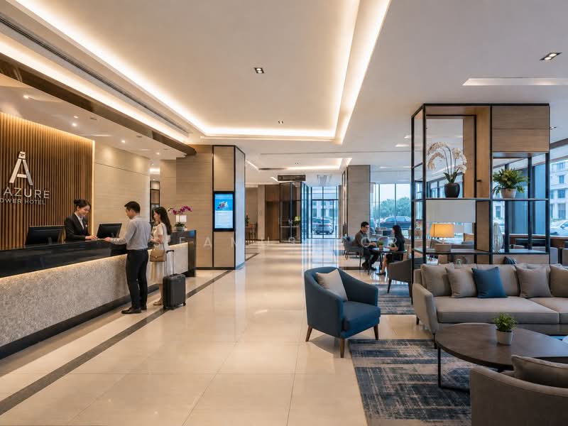 Hotel / Resort untuk Dijual di Bandar Baru Salak Tinggi (Sepang) - Seamus Kor - Lobby - PropertyGuru.com.my