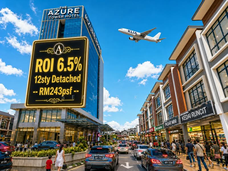 Hotel / Resort untuk Dijual di Bandar Baru Salak Tinggi (Sepang) - Seamus Kor - Exterior - PropertyGuru.com.my
