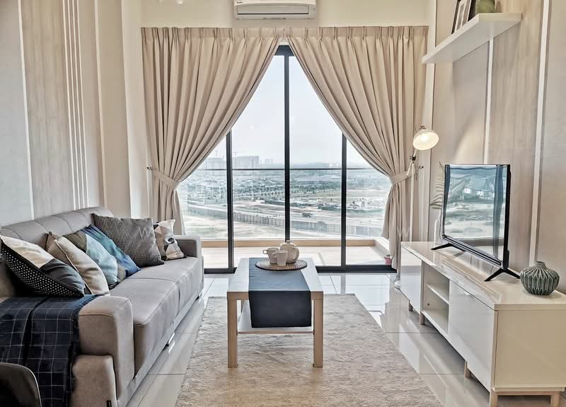 Condominium for Rent at The Parque Residences - Wilson Chew - Living Room - PropertyGuru.com.my