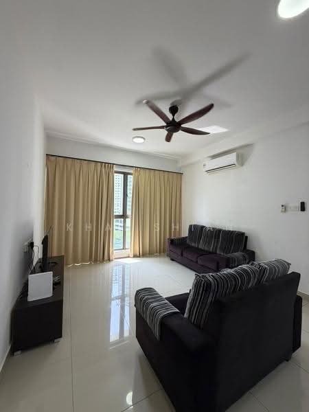 Kondominium untuk Disewa di Skycube - Khai Shian - Living Room - PropertyGuru.com.my