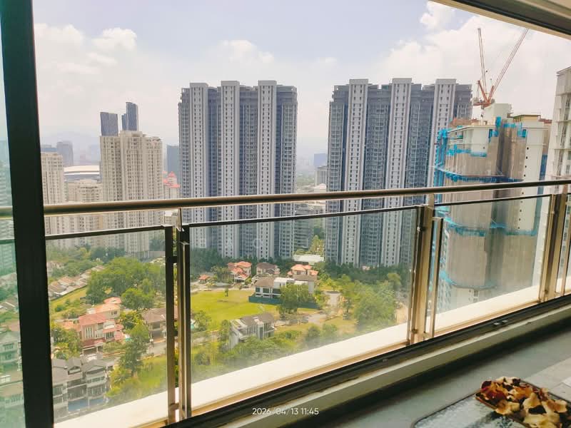 Condominium for Sale at 10 Mont Kiara @ MK10 - Bao Jie - Balcony - PropertyGuru.com.my