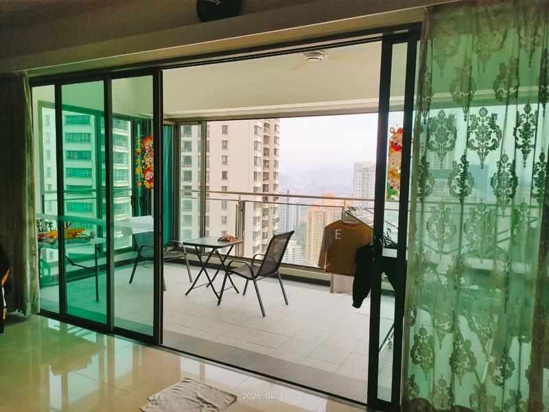 Condominium for Sale at 10 Mont Kiara @ MK10 - Bao Jie - Balcony - PropertyGuru.com.my