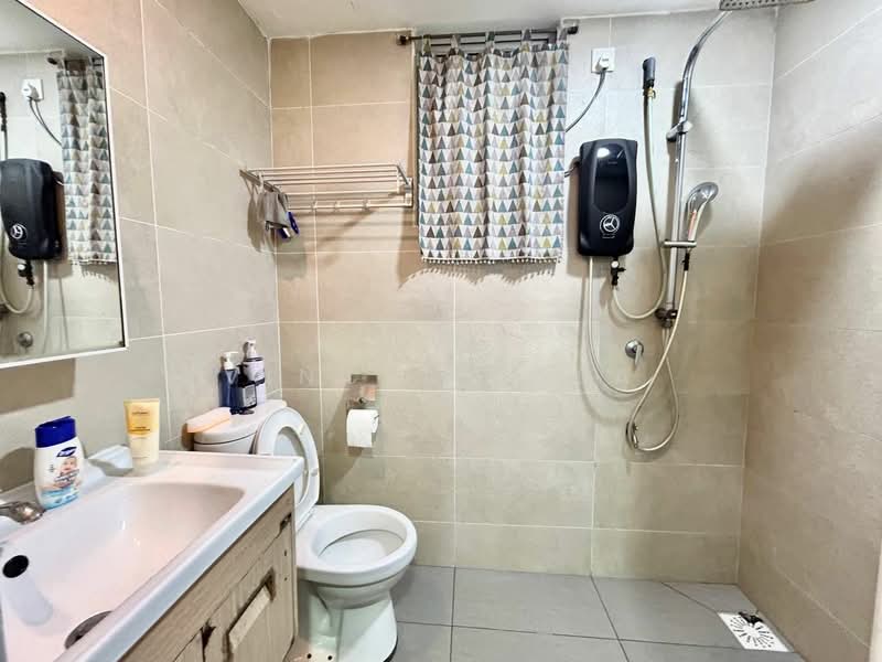 Apartment for Sale at Midas - Vincent Tea - Bathroom - PropertyGuru.com.my