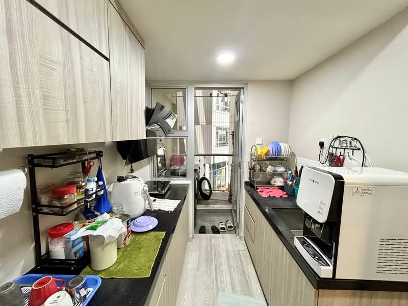 Apartment for Sale at Midas - Vincent Tea - Kitchen - PropertyGuru.com.my