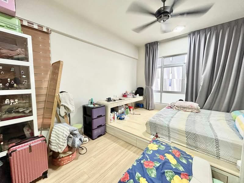 Apartment for Sale at Midas - Vincent Tea - Bedroom - PropertyGuru.com.my