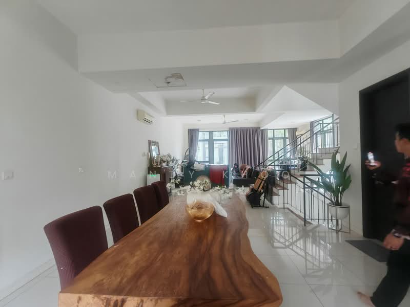 Twin Villa for Sale in Ampang (Kuala Lumpur) - Mandy Khoo - Dining Room - PropertyGuru.com.my