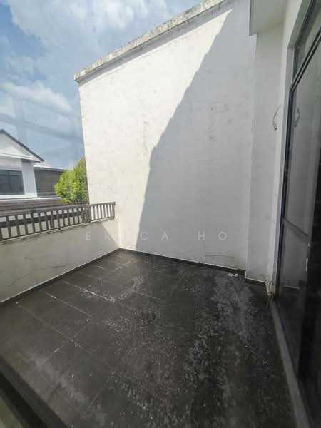 2-storey Terraced House for Sale in Eco Spring (Johor Bahru) - Erica Ho - Balcony - PropertyGuru.com.my