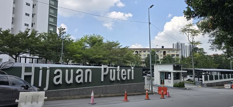Untuk Dijual - Hijauan Puteri Condominium