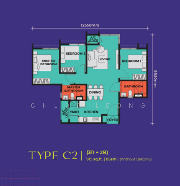Servis Apartment untuk Dijual di The Vividz - Chloe Leong - PropertyGuru.com.my