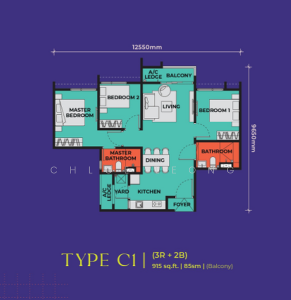 Servis Apartment untuk Dijual di The Vividz - Chloe Leong - PropertyGuru.com.my