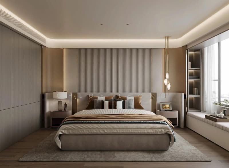 Servis Apartment untuk Dijual di The Vividz - Chloe Leong - Bedroom - PropertyGuru.com.my