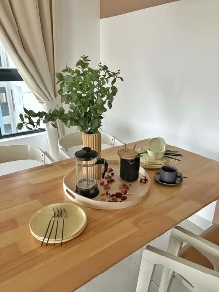 Service Residence for Rent at TRIO By Setia - Wilson Chew - Dining Room - PropertyGuru.com.my