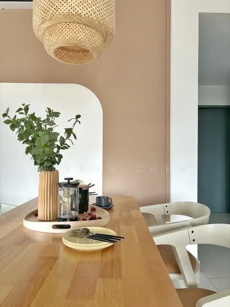 Service Residence for Rent at TRIO By Setia - Wilson Chew - Dining Room - PropertyGuru.com.my