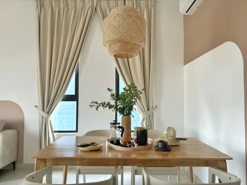 Service Residence for Rent at TRIO By Setia - Wilson Chew - Dining Room - PropertyGuru.com.my