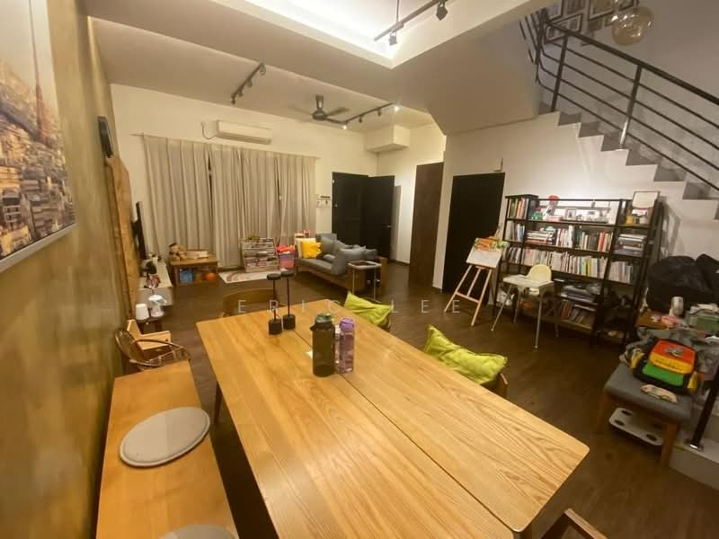 2-storey Terraced House for Sale in Ulu Tiram (Johor) - Eric Lee - Living Room - PropertyGuru.com.my