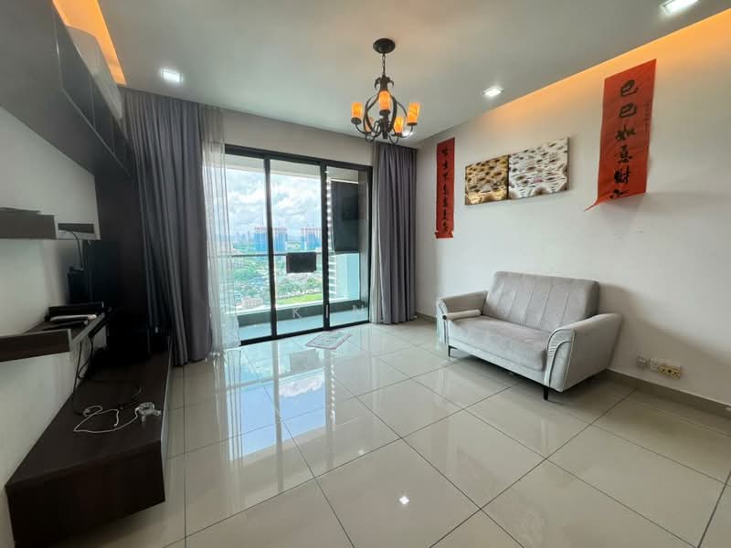 Kondominium untuk Disewa di Ascenda Residence @ Skyarena - Kin L - Living Room - PropertyGuru.com.my