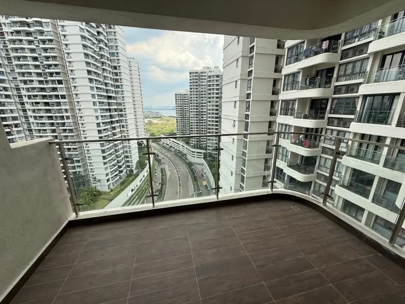 Condominium for Rent at Lovell @ Country Garden Danga Bay - Jessy Koh - Balcony - PropertyGuru.com.my