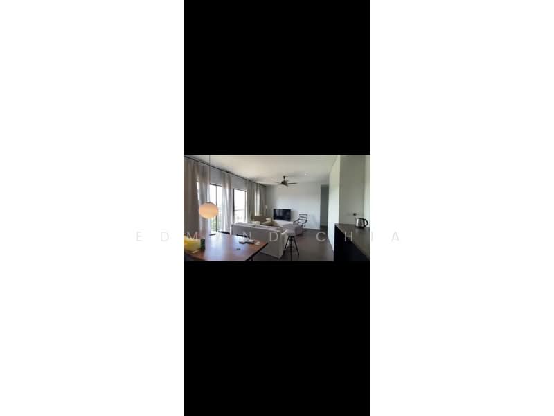 Condominium for Rent at Green Park Residence - Edmand Chia - Living Room - PropertyGuru.com.my