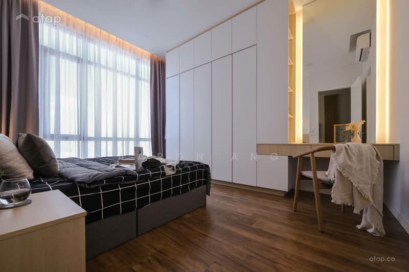 Servis Apartment untuk Dijual di Emerald 9 - Aaron Ang - Bedroom - PropertyGuru.com.my