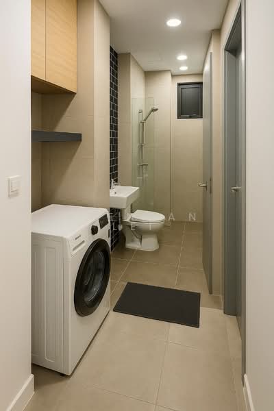 Service Residence for Rent at Union Suites - Brendan Lei - Bathroom - PropertyGuru.com.my