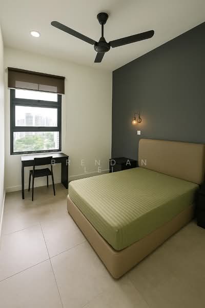 Service Residence for Rent at Union Suites - Brendan Lei - Bedroom - PropertyGuru.com.my