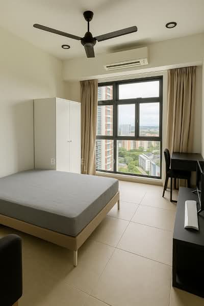 Service Residence for Rent at Union Suites - Brendan Lei - Bedroom - PropertyGuru.com.my