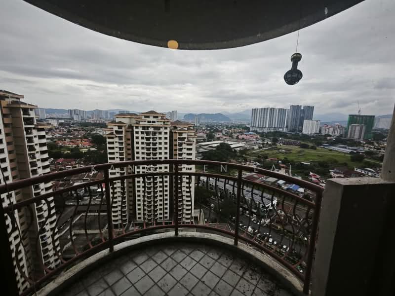 Kondominium untuk Disewa di Villa Angsana - Kang Wen Lai - Balcony - PropertyGuru.com.my