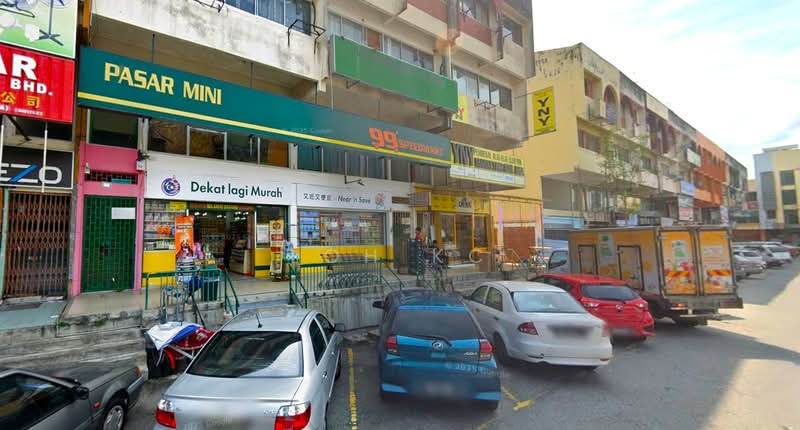 Kedai untuk Disewa di Keramat (Kuala Lumpur) - Loh KC - Exterior - PropertyGuru.com.my
