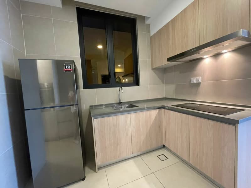 Service Residence for Sale at KL Gateway Premium Residences - Liiezz Lim - Kitchen - PropertyGuru.com.my