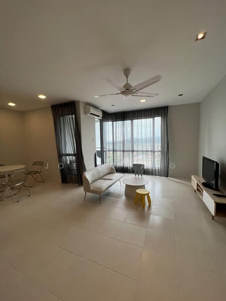 Kondominium untuk Dijual di Casa Indah 2 - Joe Cheang - Living Room - PropertyGuru.com.my
