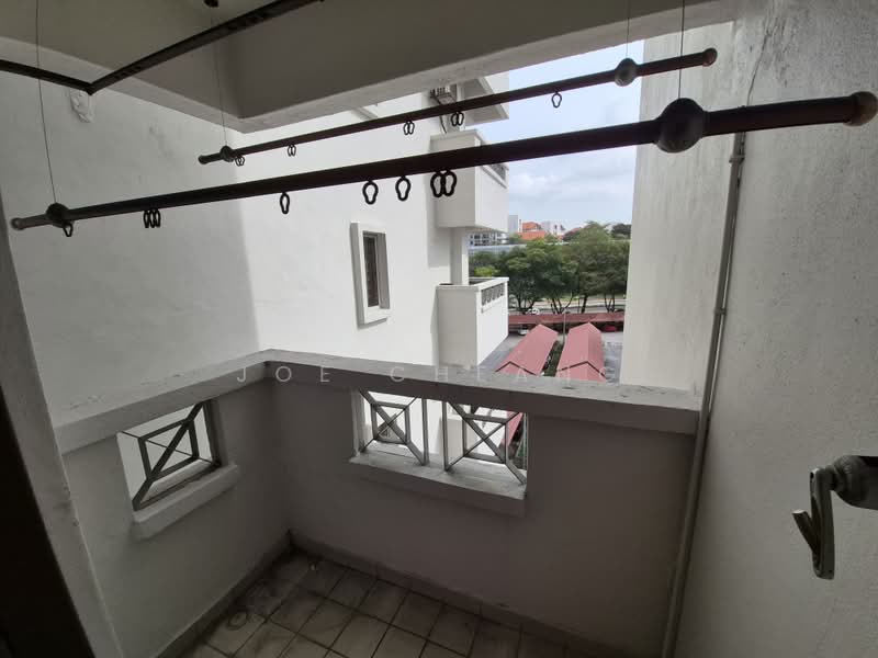 Condominium for Sale at Pelangi Damansara - Joe Cheang - Balcony - PropertyGuru.com.my