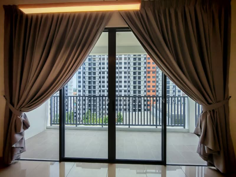 Service Residence for Rent at ANYA at Shorea Park - Calvin Chong - Balcony - PropertyGuru.com.my
