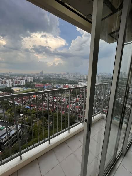 Condominium for Rent at Residensi Sateria - Suyin Foo - Balcony - PropertyGuru.com.my
