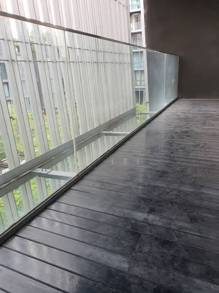 Condominium for Rent at The Capers @ Sentul East - KC Lee - Balcony - PropertyGuru.com.my